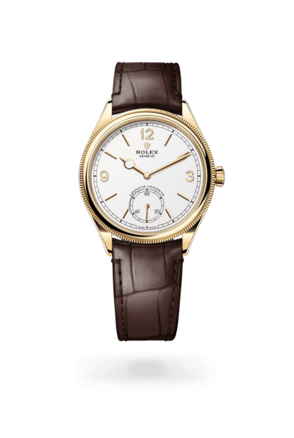 Rolex 1908 39mm — Yellow gold