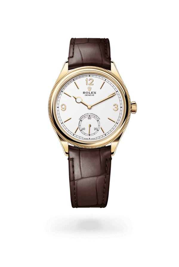 Rolex 1908 39mm — Yellow gold
