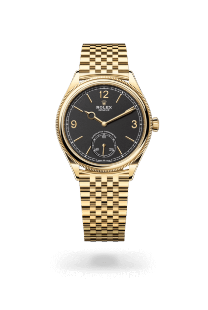 Rolex 1908 39mm — Yellow gold