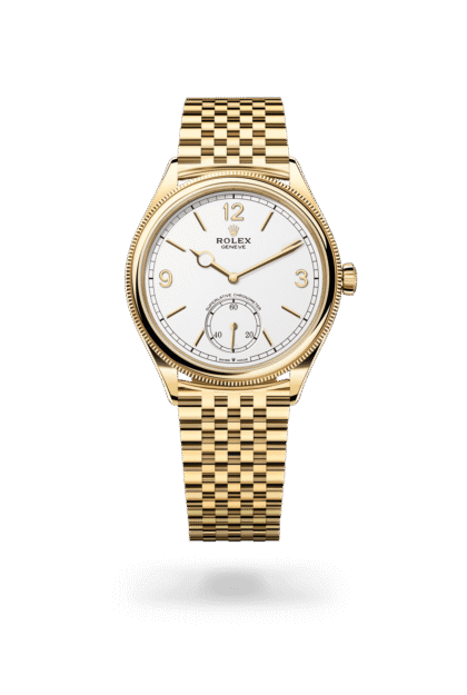 Rolex 1908 39mm — Yellow gold